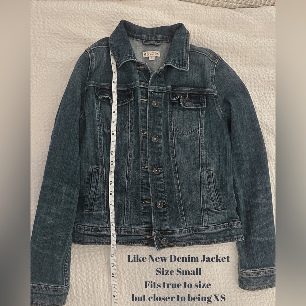 Like New Women's Small Denim Jacket
